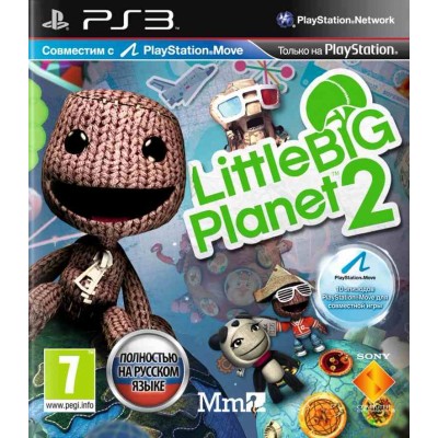 LittleBigPlanet 2 [PS3, русская версия]
